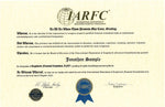 RFC Certificate