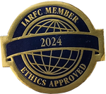 IARFC Ethics Approved Seal - 2024