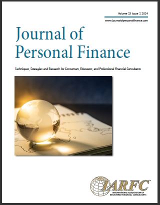 Journal of Personal Finance Volume 23, Issue 2 2024