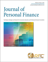Journal of Personal Finance Volume 24, Issue 1 2025