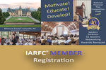 IARFC 40th Celebration & Conference Registration - Members