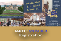 IARFC 40th Celebration & Conference Registration - Members