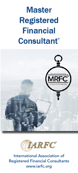 Consultant Marketing – Explains the MRFC<sup>®</sup> Credential, Brochure 108