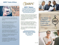 Consultant Marketing – You Deserve a Master Registered Financial Consultant (MRFC<sup>®</sup>), 109