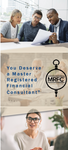 Consultant Marketing – You Deserve a Master Registered Financial Consultant (MRFC<sup>®</sup>), 109