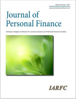 Journal of Personal Finance, Volume 20 Issue 1, 2021