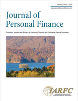 Journal of Personal Finance, Volume 21 Issue 2, 2022