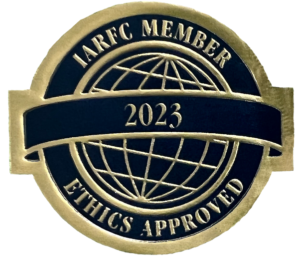 IARFC Ethics Approved Seal - 2023