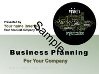 Business Planning Power Point