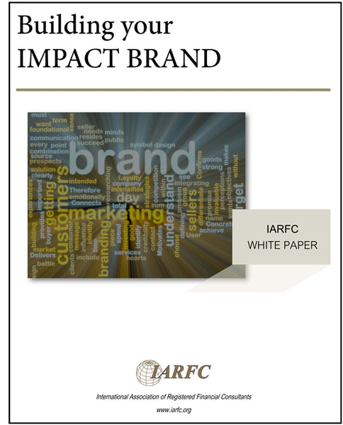 Branding to the Financial Consultant White Paper