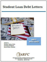 Student Loan Debt Letters White Paper
