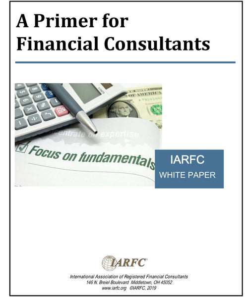 A Primer for Financial Consultants White Paper