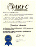 Confirmation Notice RFC (small certificate)