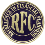 RFC Excellence in Financial Planning seal, SF1091