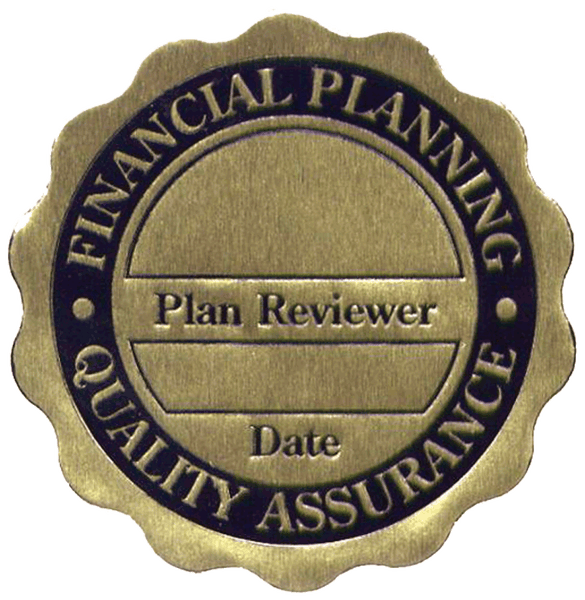 Financial Planning Quality Assurance seal, SF114