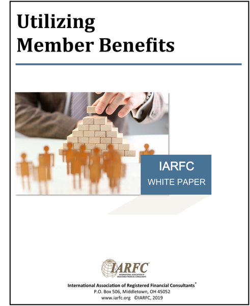 Utilizing Member Benefits White Paper